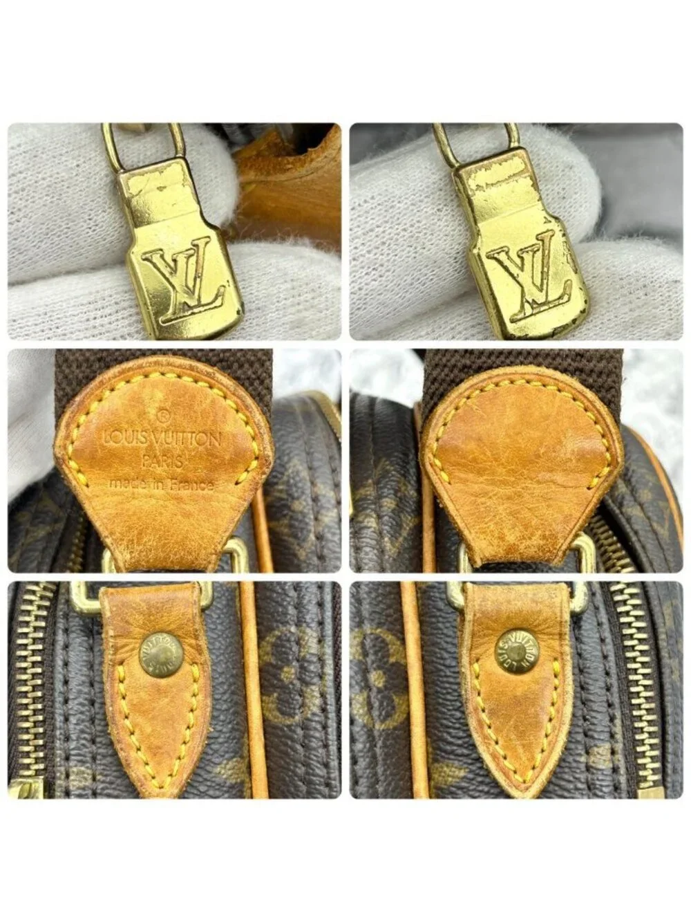Louis Vuitton Monogram Reporter PM Shoulder